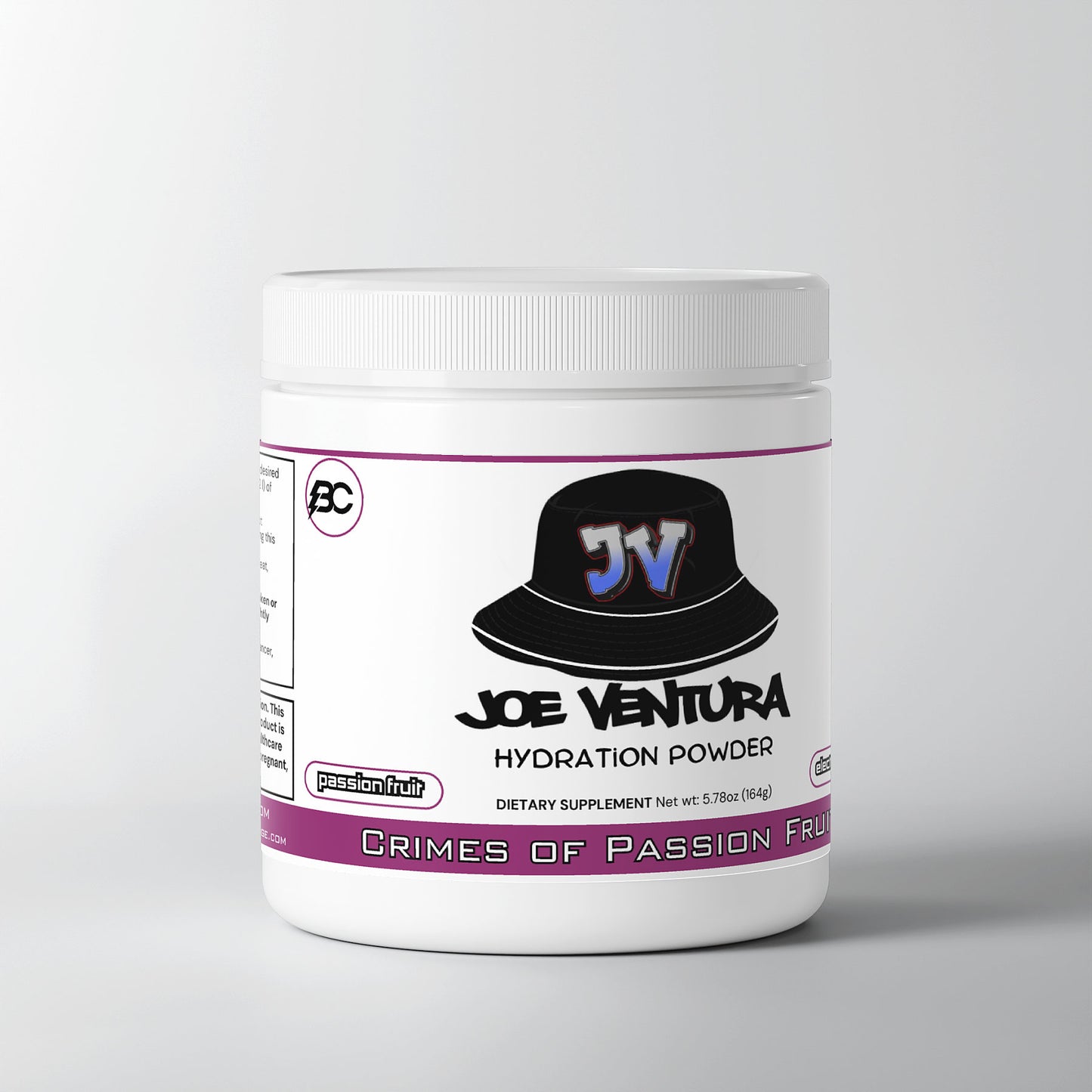 Joe Ventura - Crimes of Passion Fruit Hydration Powder (Passion Fruit)