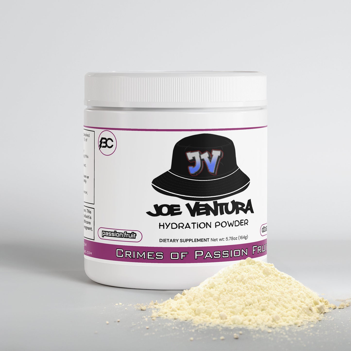 Joe Ventura - Crimes of Passion Fruit Hydration Powder (Passion Fruit)