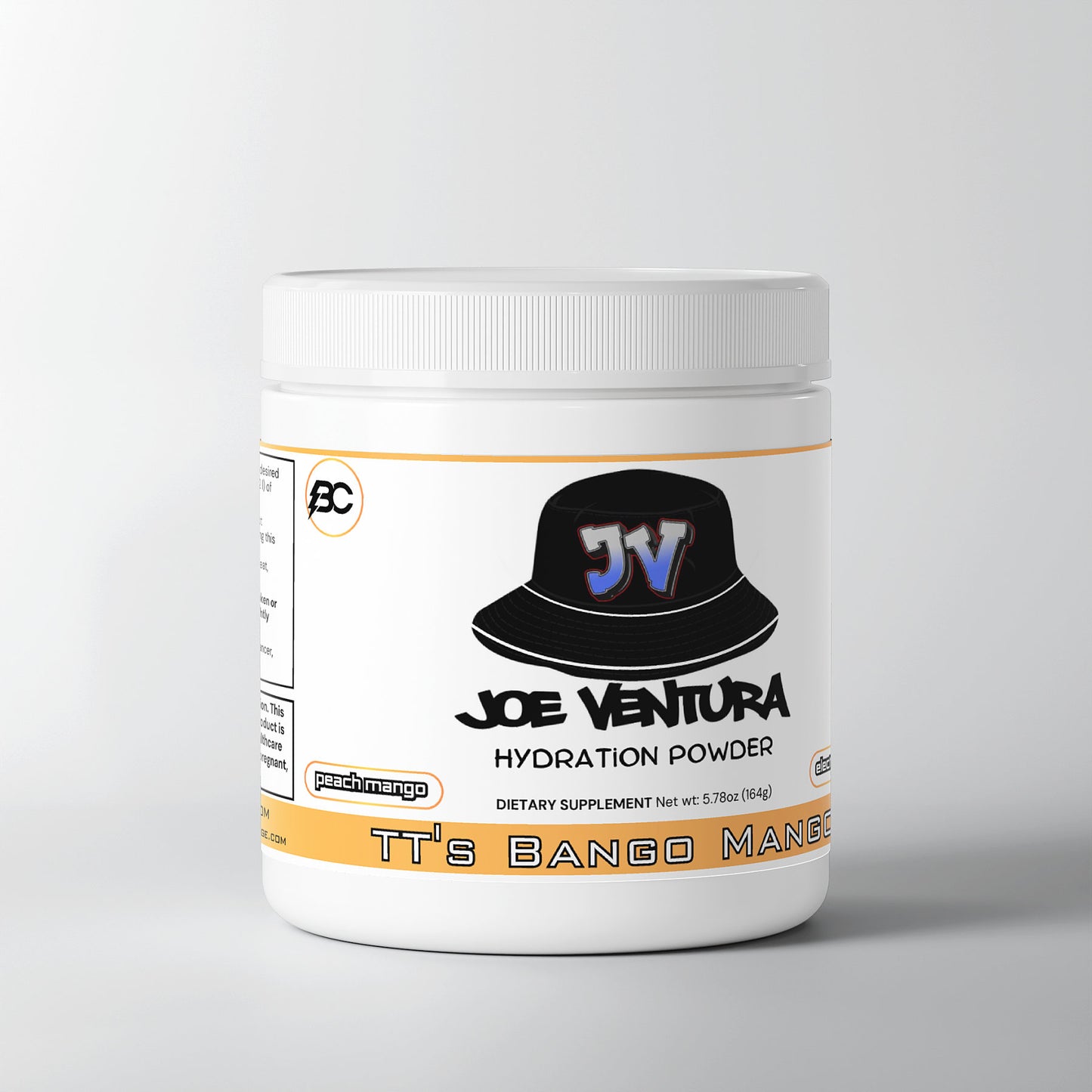 Joe Ventura - TT's Bango Mango Hydration Powder (Peach Mango)
