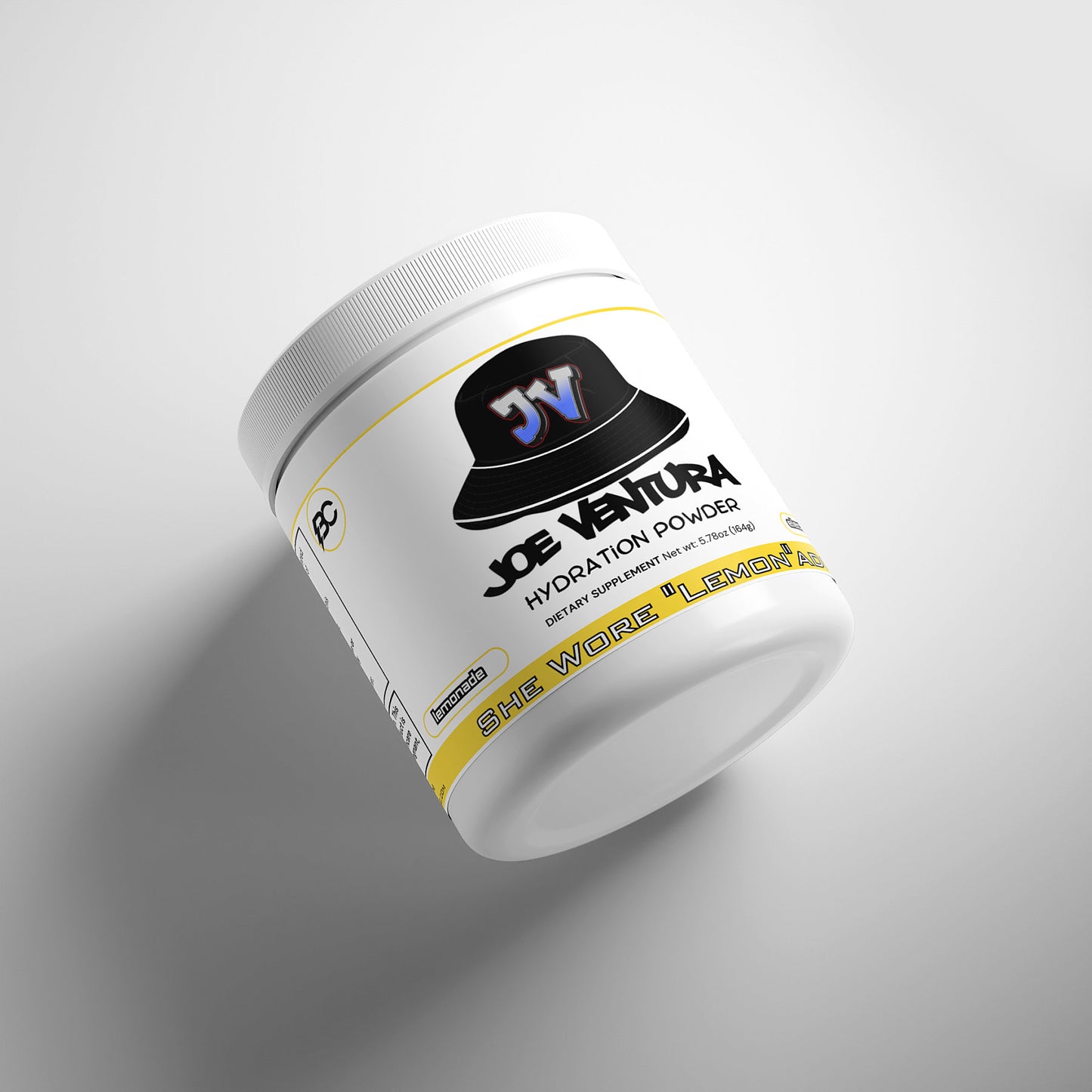 Joe Ventura - She Wore "Lemon"ADE Hydration Powder (Lemonade)