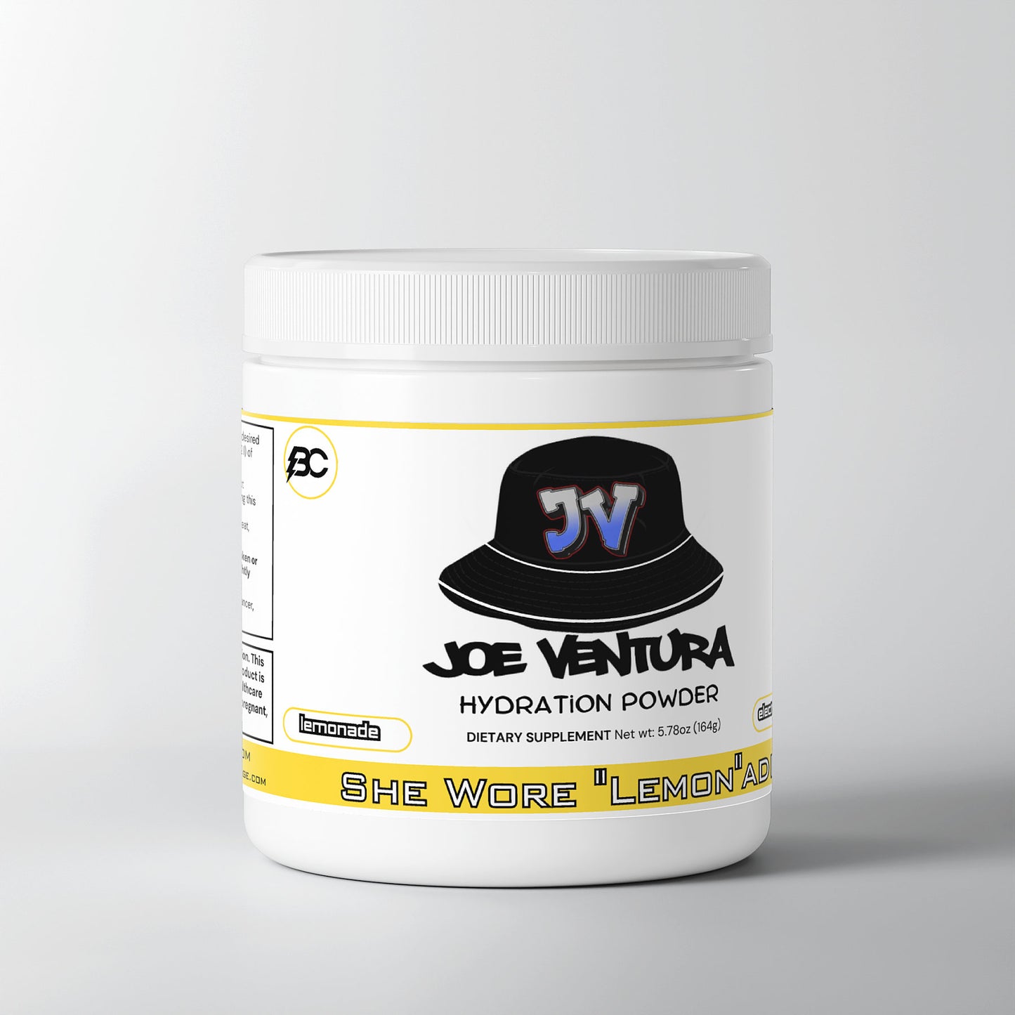 Joe Ventura - She Wore "Lemon"ADE Hydration Powder (Lemonade)