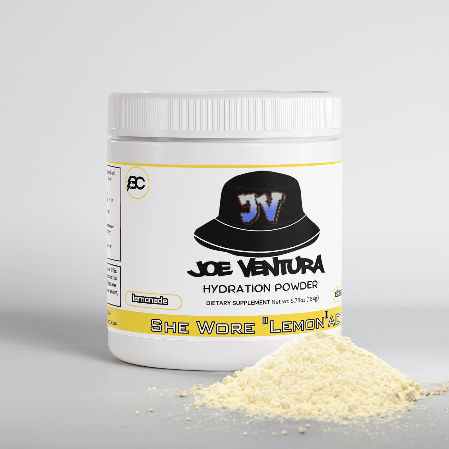 Joe Ventura - She Wore "Lemon"ADE Hydration Powder (Lemonade)