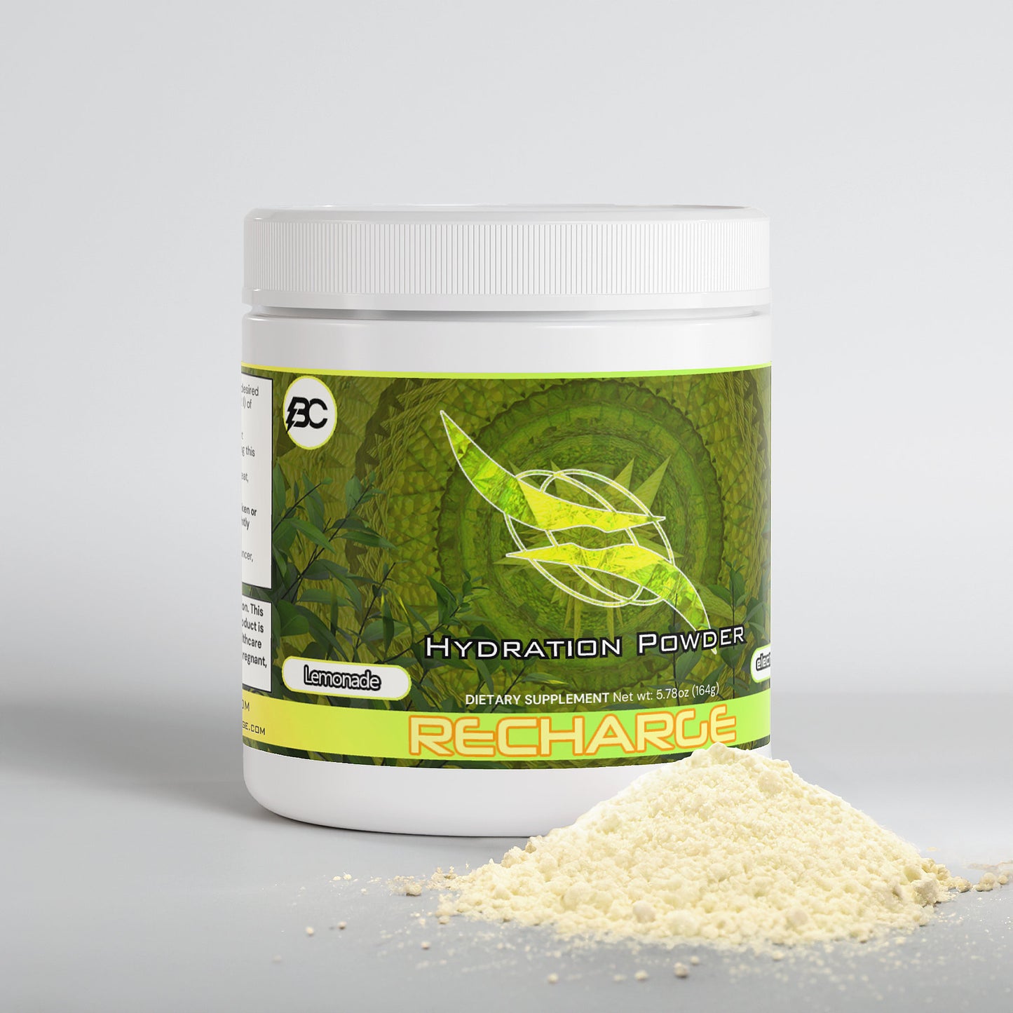 Iron Biscuit - RECHARGE Hydration Powder (Lemonade)