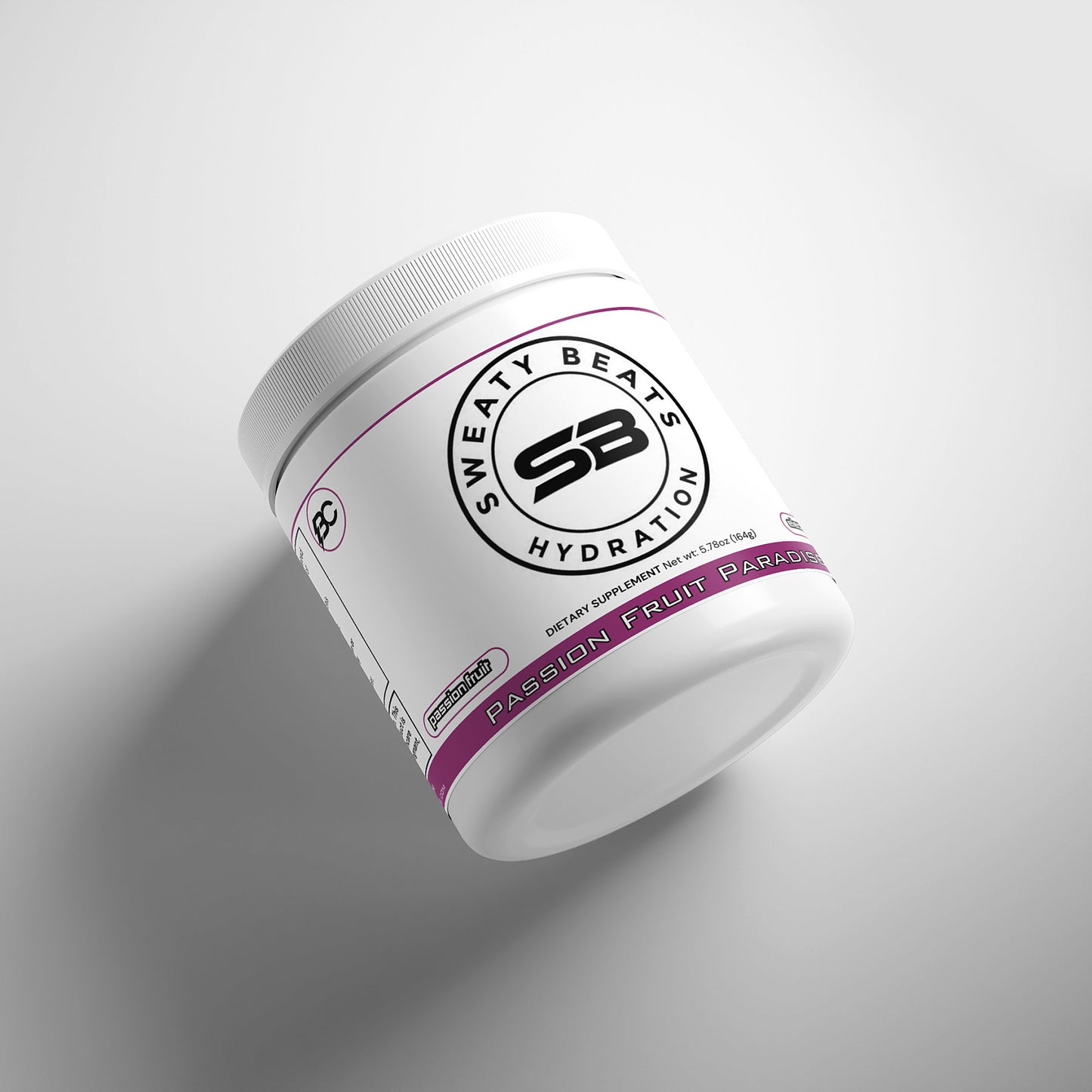 Sweaty Beats - Passion Fruit Paradise Hydration Powder (Passion Fruit)