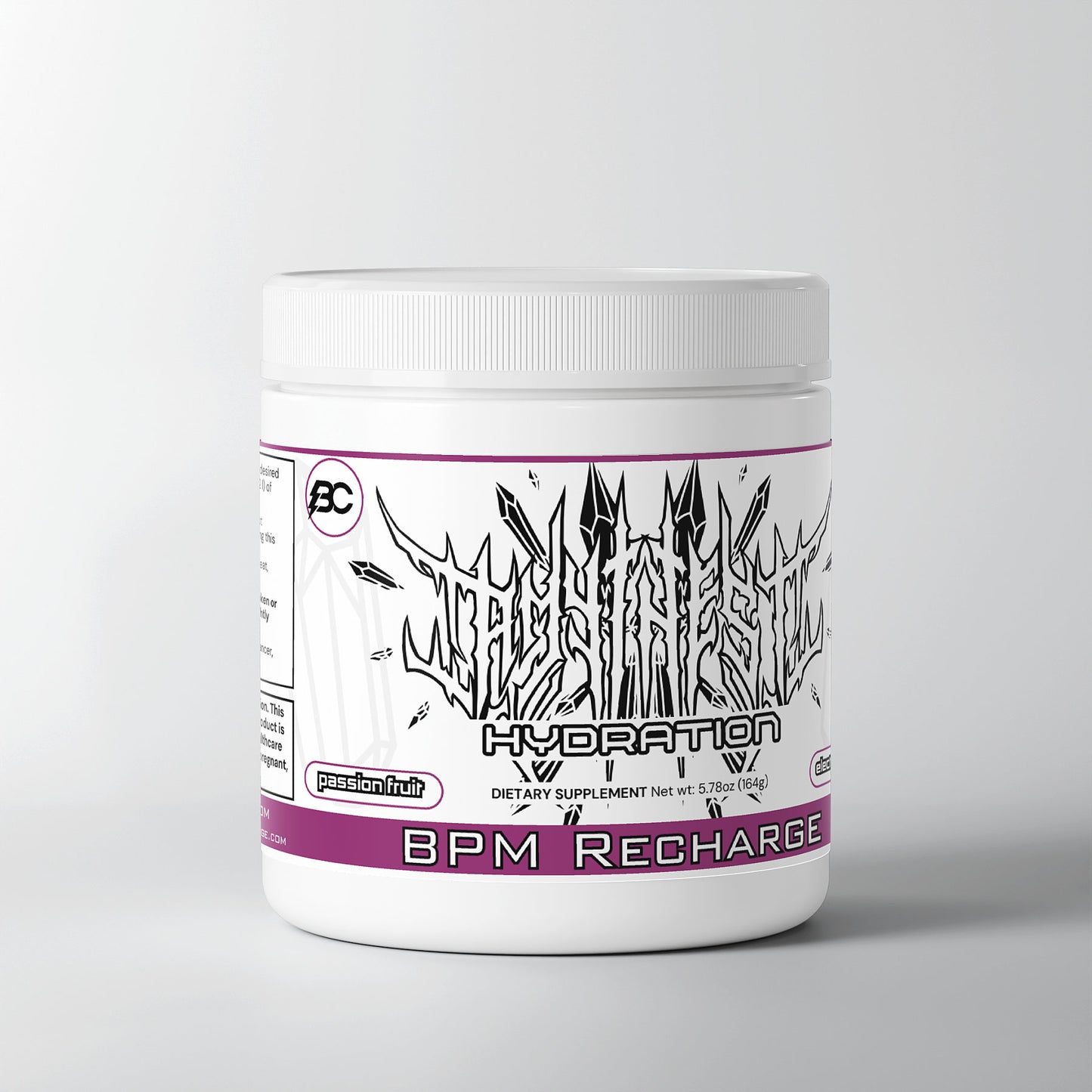 DJ Amythest - BPM Recharge Hydration Powder (Passion Fruit)