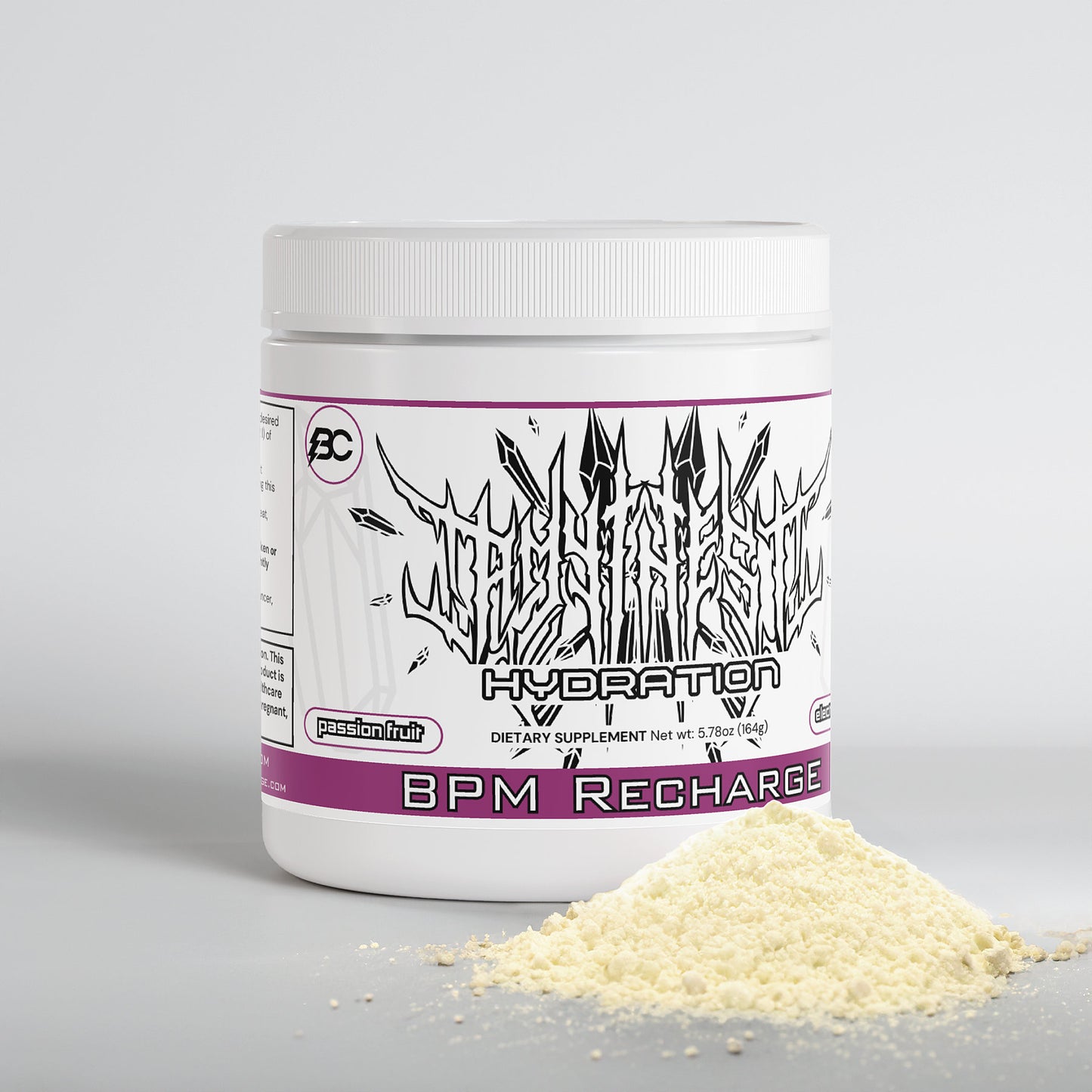 DJ Amythest - BPM Recharge Hydration Powder (Passion Fruit)