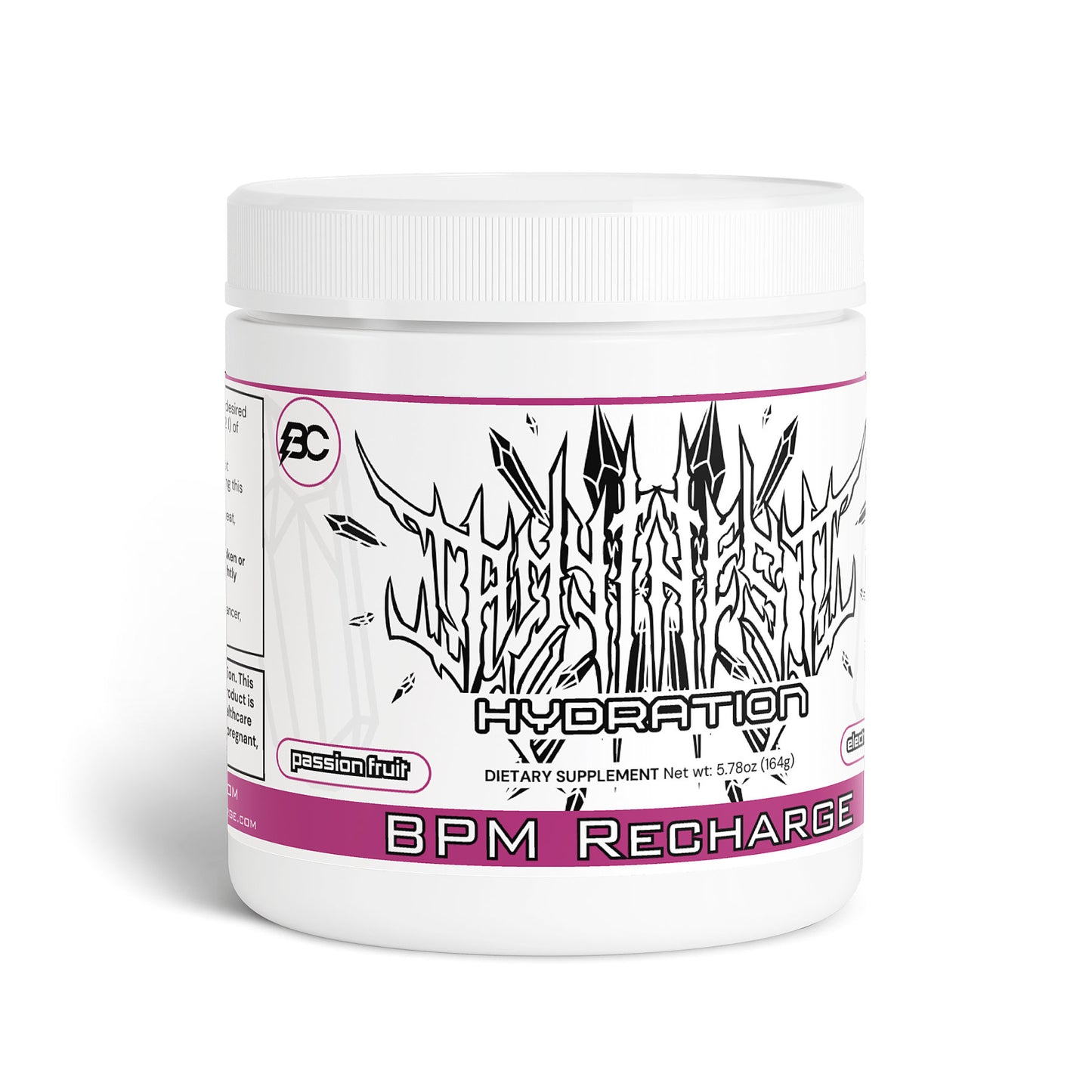 DJ Amythest - BPM Recharge Hydration Powder (Passion Fruit)