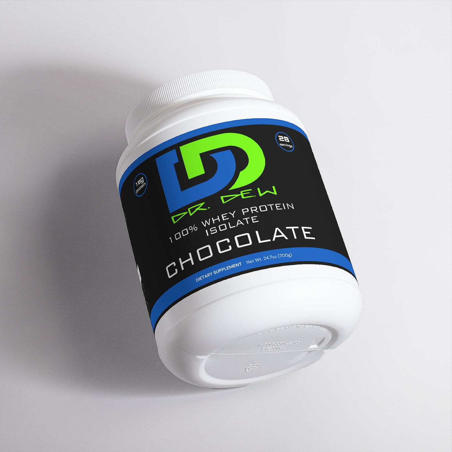 Dr. Dew - 100% Whey Protein Isolate (Chocolate)