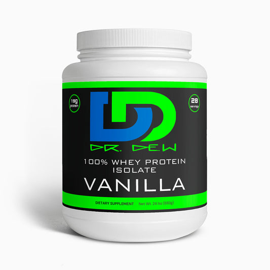 Dr. Dew - 100% Whey Protein Isolate (Vanilla)