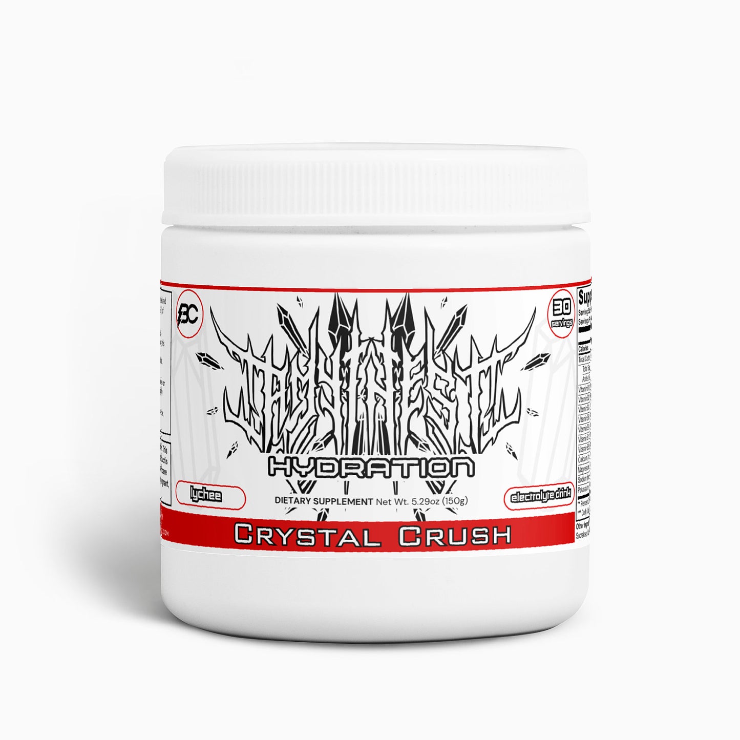 DJ Amythest - Crystal Crush Hydration Powder (Lychee)