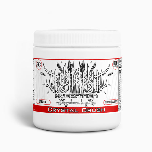 DJ Amythest - Crystal Crush Hydration Powder (Lychee)