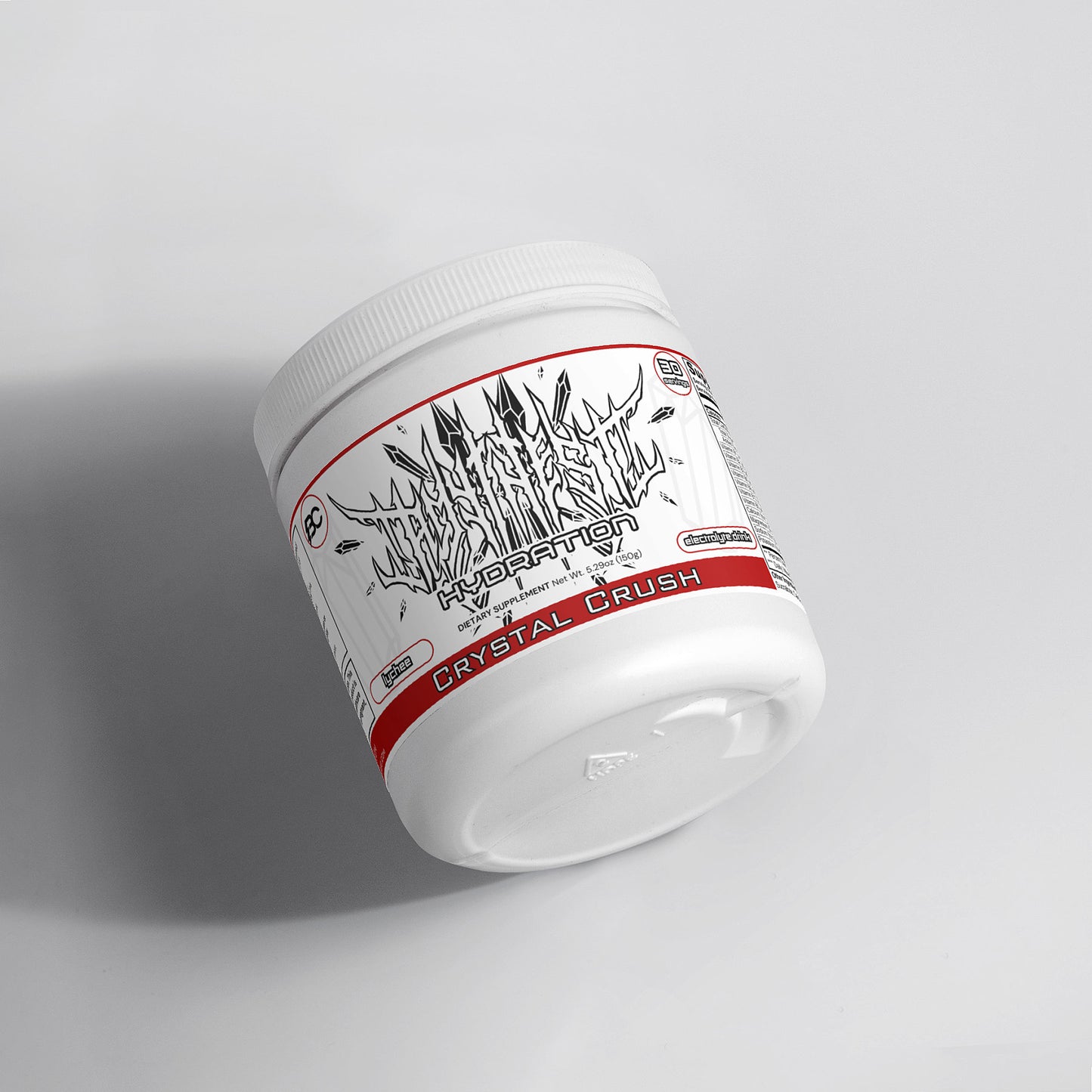 DJ Amythest - Crystal Crush Hydration Powder (Lychee)