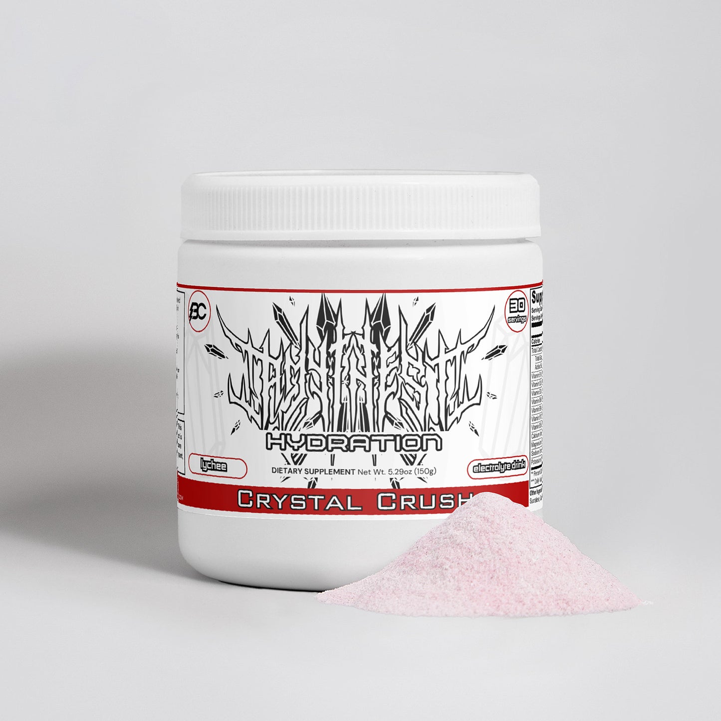 DJ Amythest - Crystal Crush Hydration Powder (Lychee)