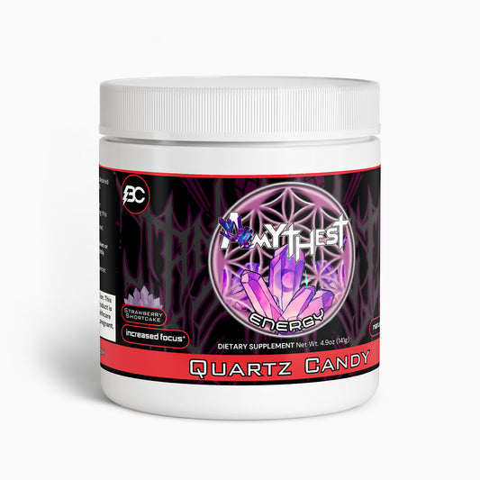 DJ Amythest - Quartz Candy Energy Powder (Strawberry Shortcake)