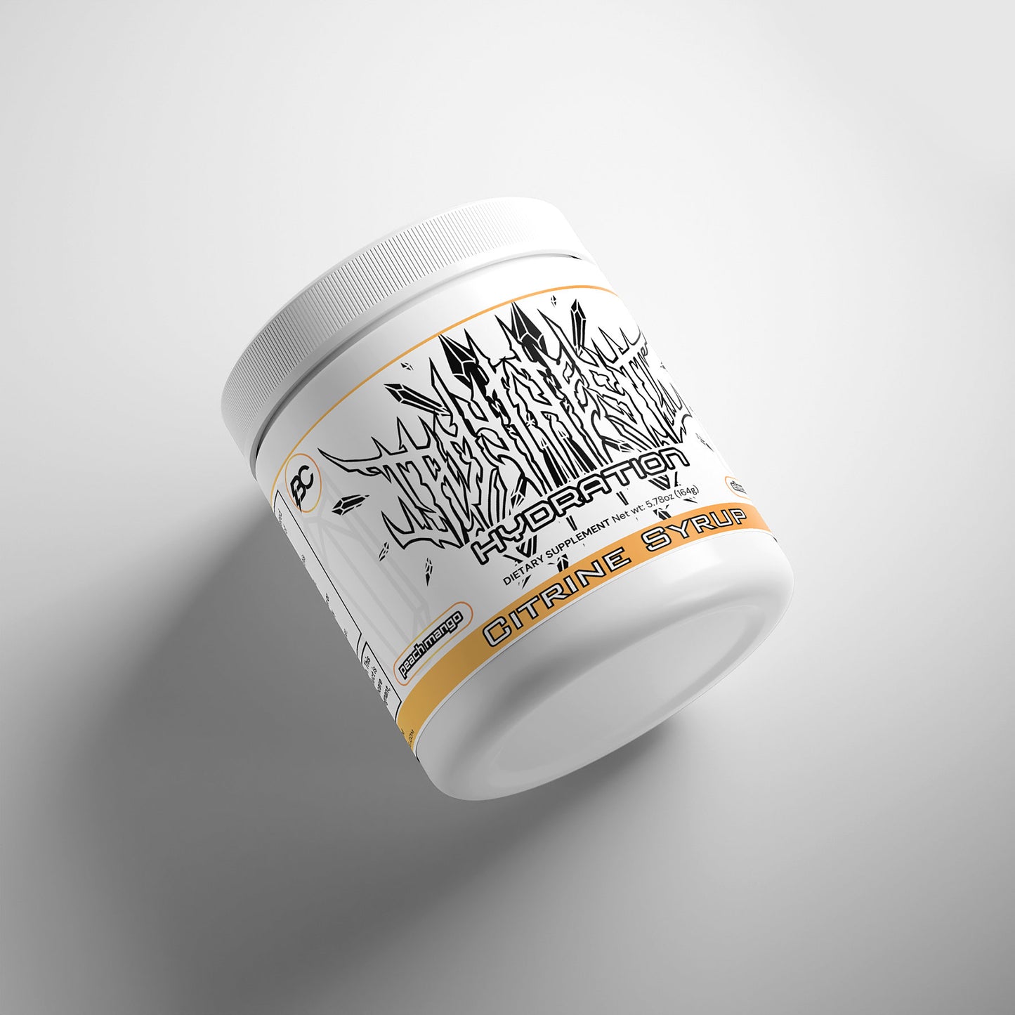 DJ Amythest - Citrine Syrup Hydration Powder (Peach Mango)