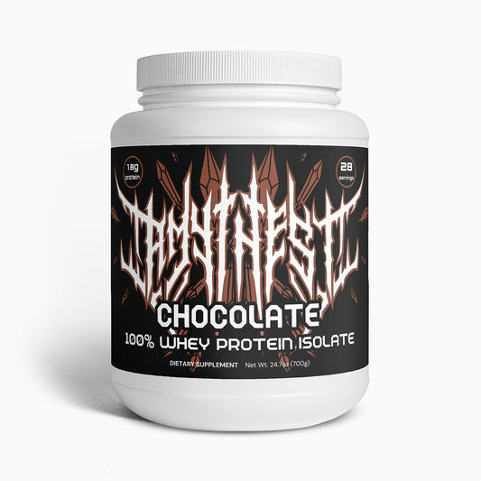DJ Amythest - 100% Whey Protein Isolate (Chocolate)