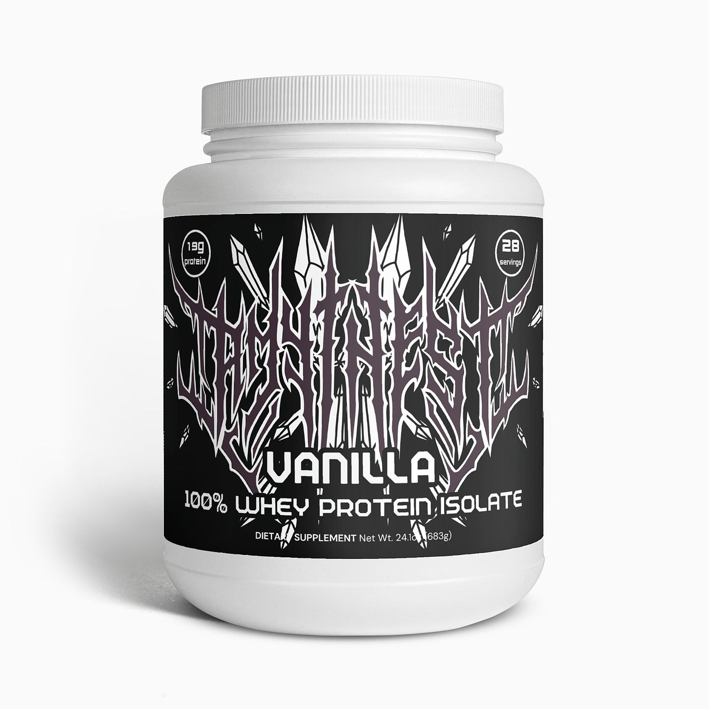 DJ Amythest - 100% Whey Protein Isolate (Vanilla)