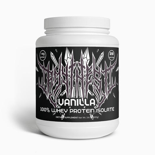 DJ Amythest - 100% Whey Protein Isolate (Vanilla)