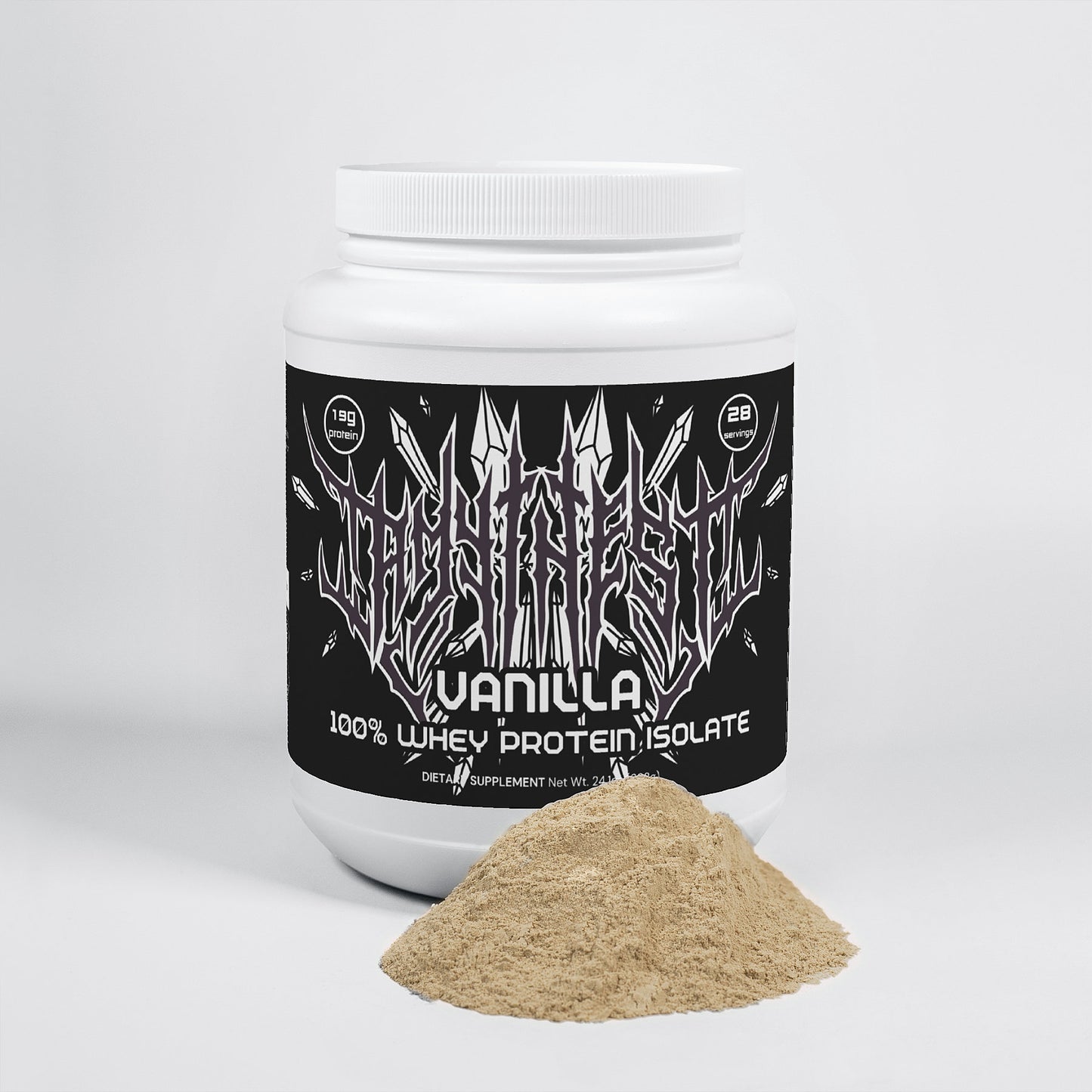 DJ Amythest - 100% Whey Protein Isolate (Vanilla)