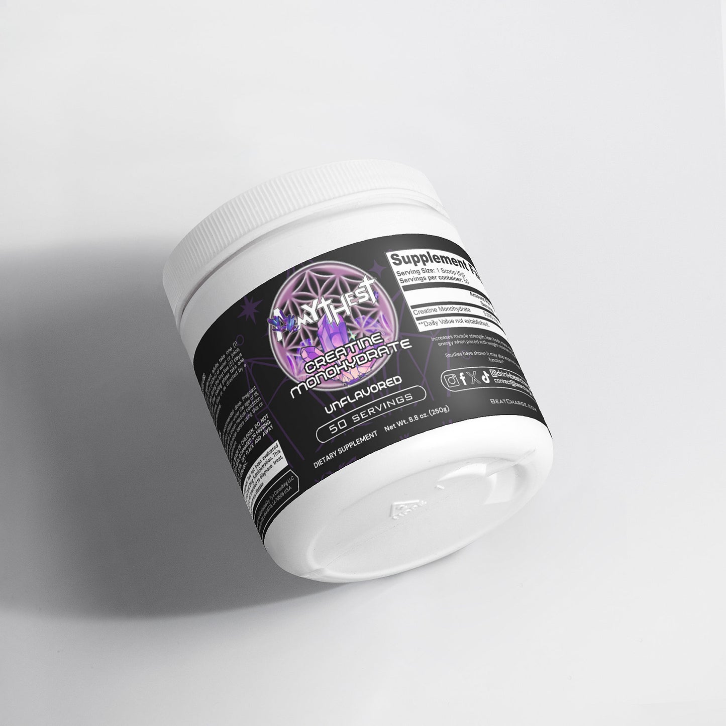 DJ Amythest - 100% Pure Creatine Monohydrate