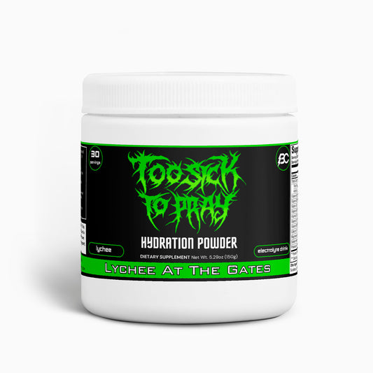 Too Sick To Pray - Lychee At The Gates Hydration Powder (Lychee)
