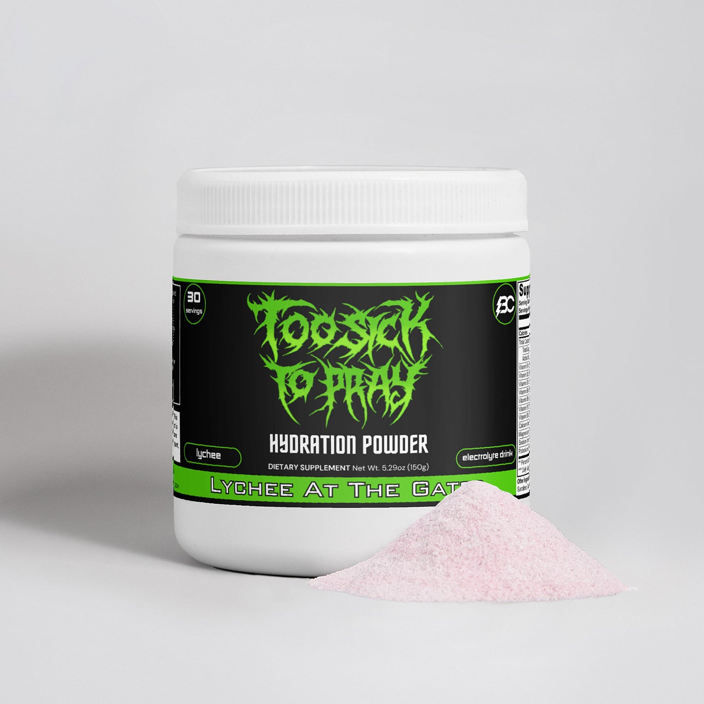 Too Sick To Pray - Lychee At The Gates Hydration Powder (Lychee)