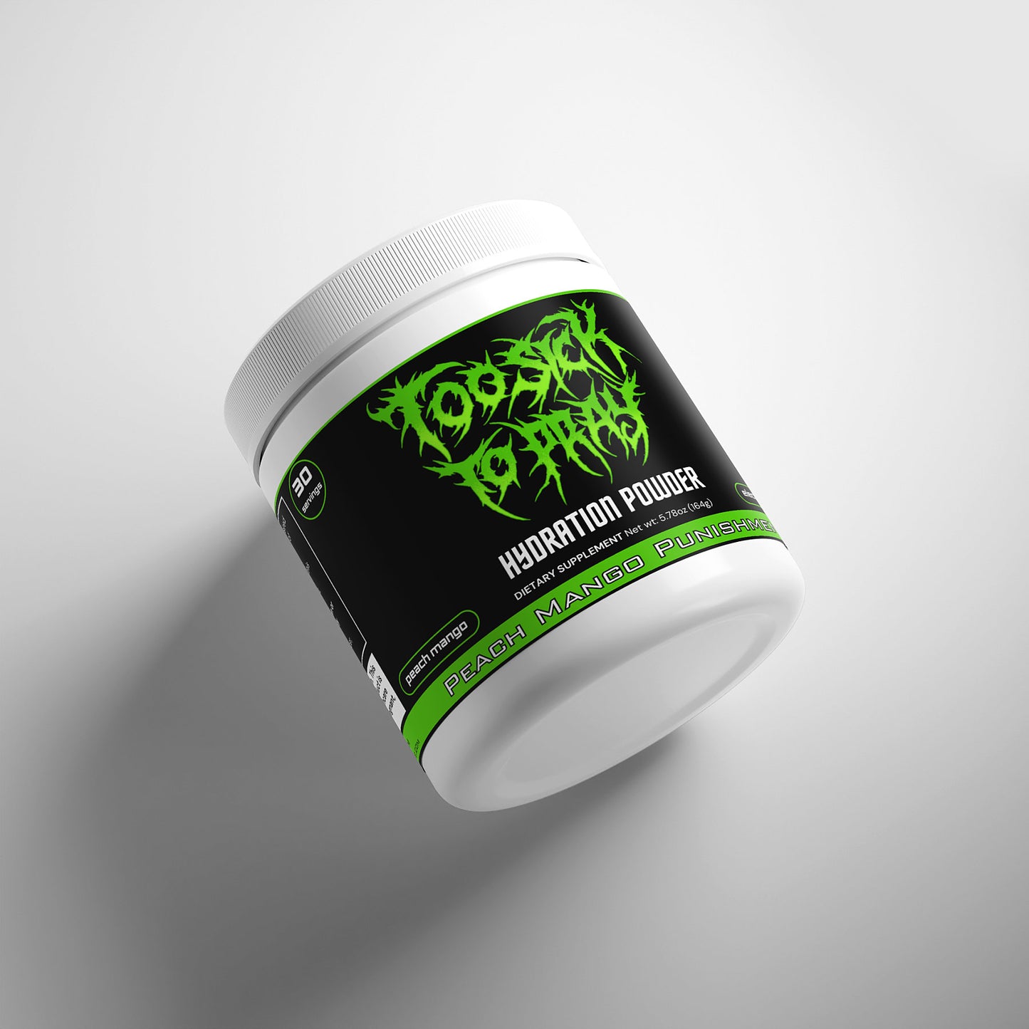 Too Sick To Pray - Peach Mango Punishment Hydration Powder (Peach Mango)