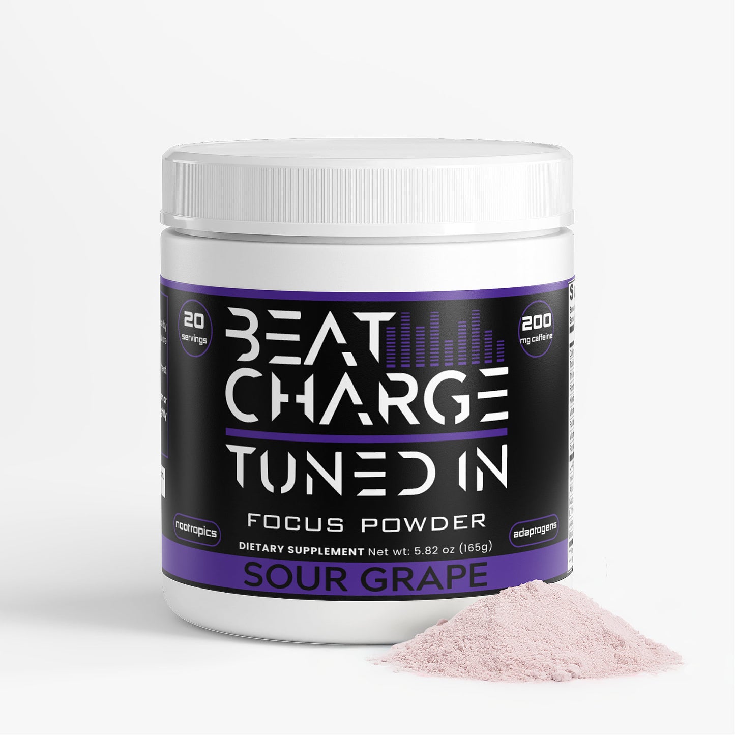 Beat Charge - TUNED IN Powder (Sour Grape)