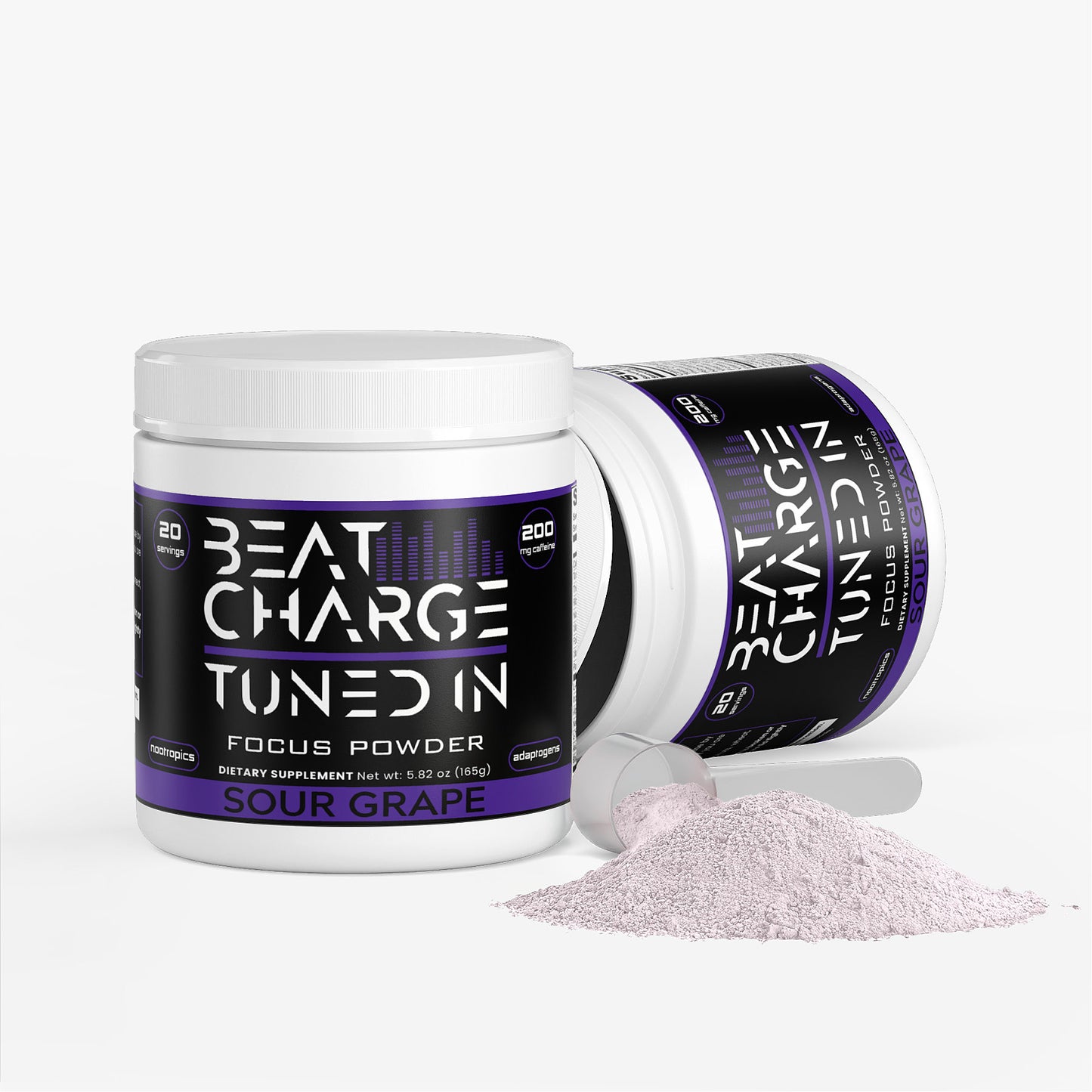 Beat Charge - TUNED IN Powder (Sour Grape)