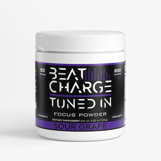 Beat Charge - TUNED IN Powder (Sour Grape)