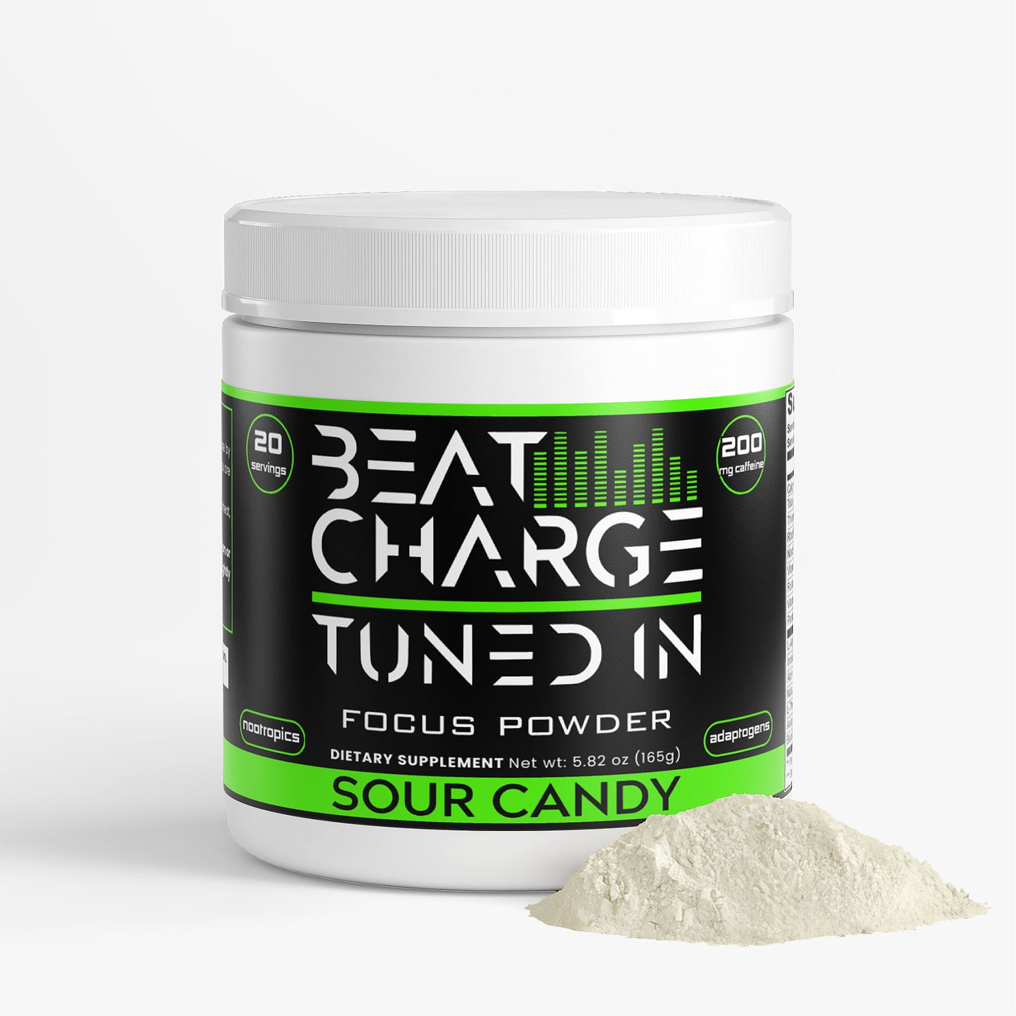 Beat Charge - TUNED IN Powder (Sour Candy)