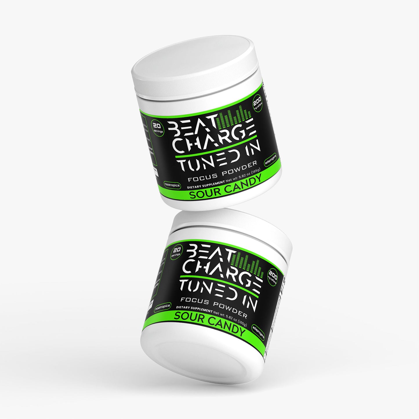 Beat Charge - TUNED IN Powder (Sour Candy)