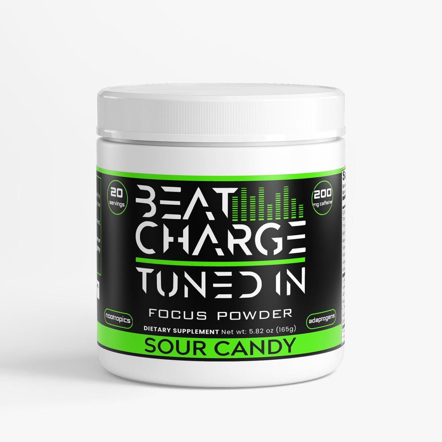 Beat Charge - TUNED IN Powder (Sour Candy)