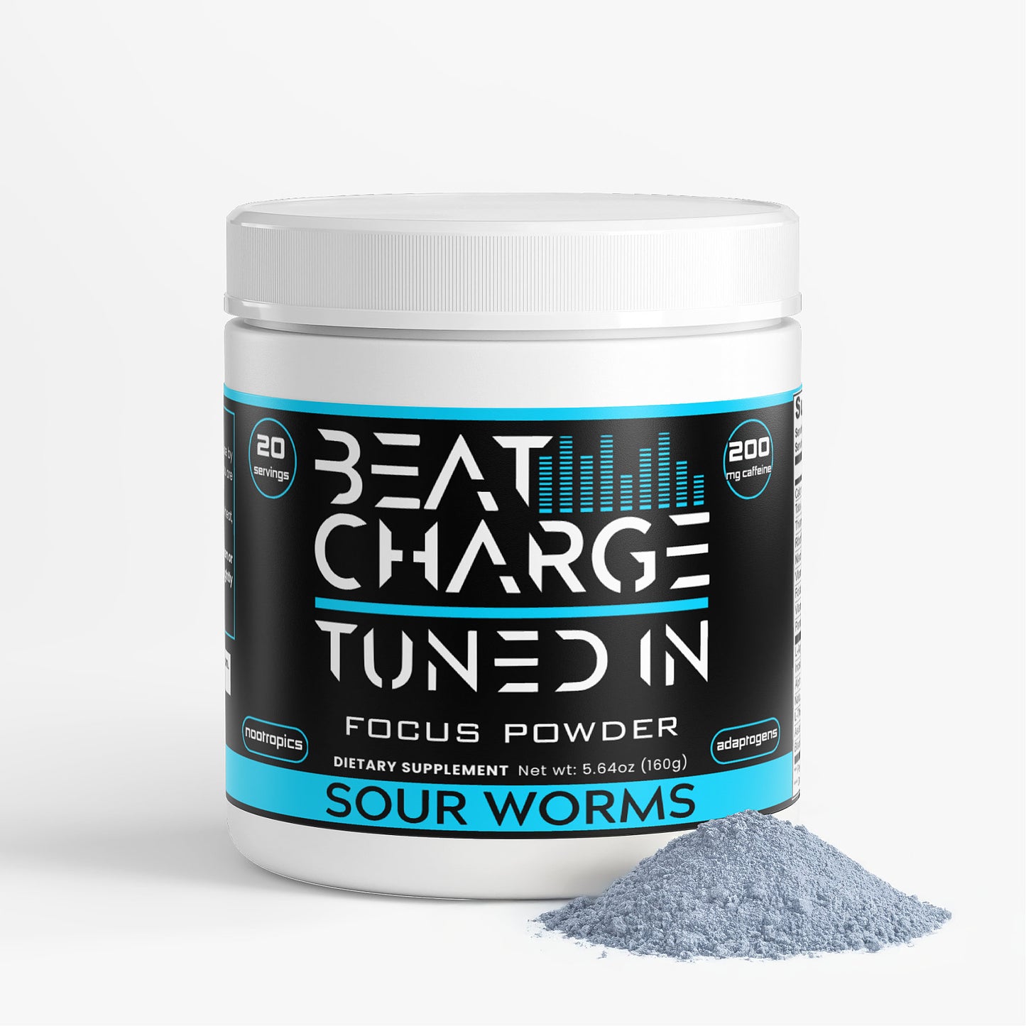 Beat Charge - TUNED IN Powder (Sour Worms)