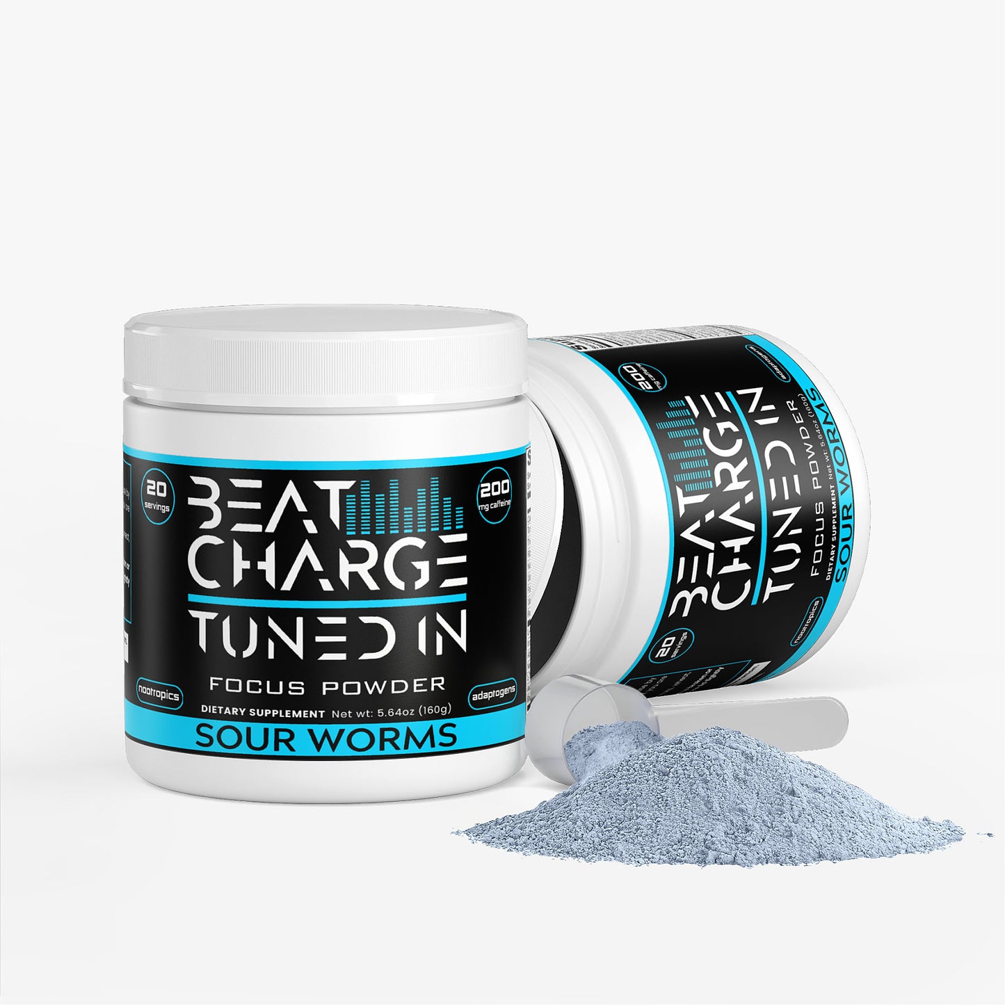 Beat Charge - TUNED IN Powder (Sour Worms)