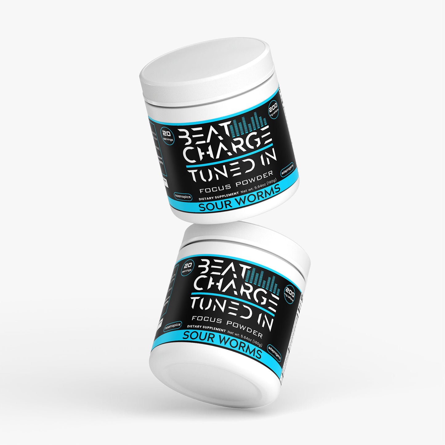 Beat Charge - TUNED IN Powder (Sour Worms)