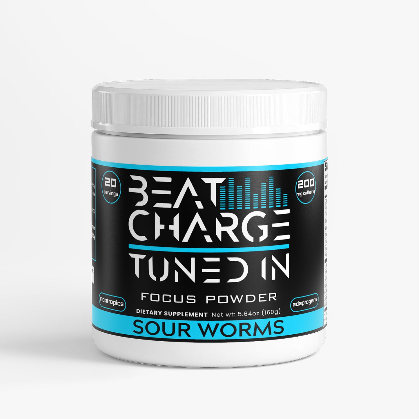 Beat Charge - TUNED IN Powder (Sour Worms)