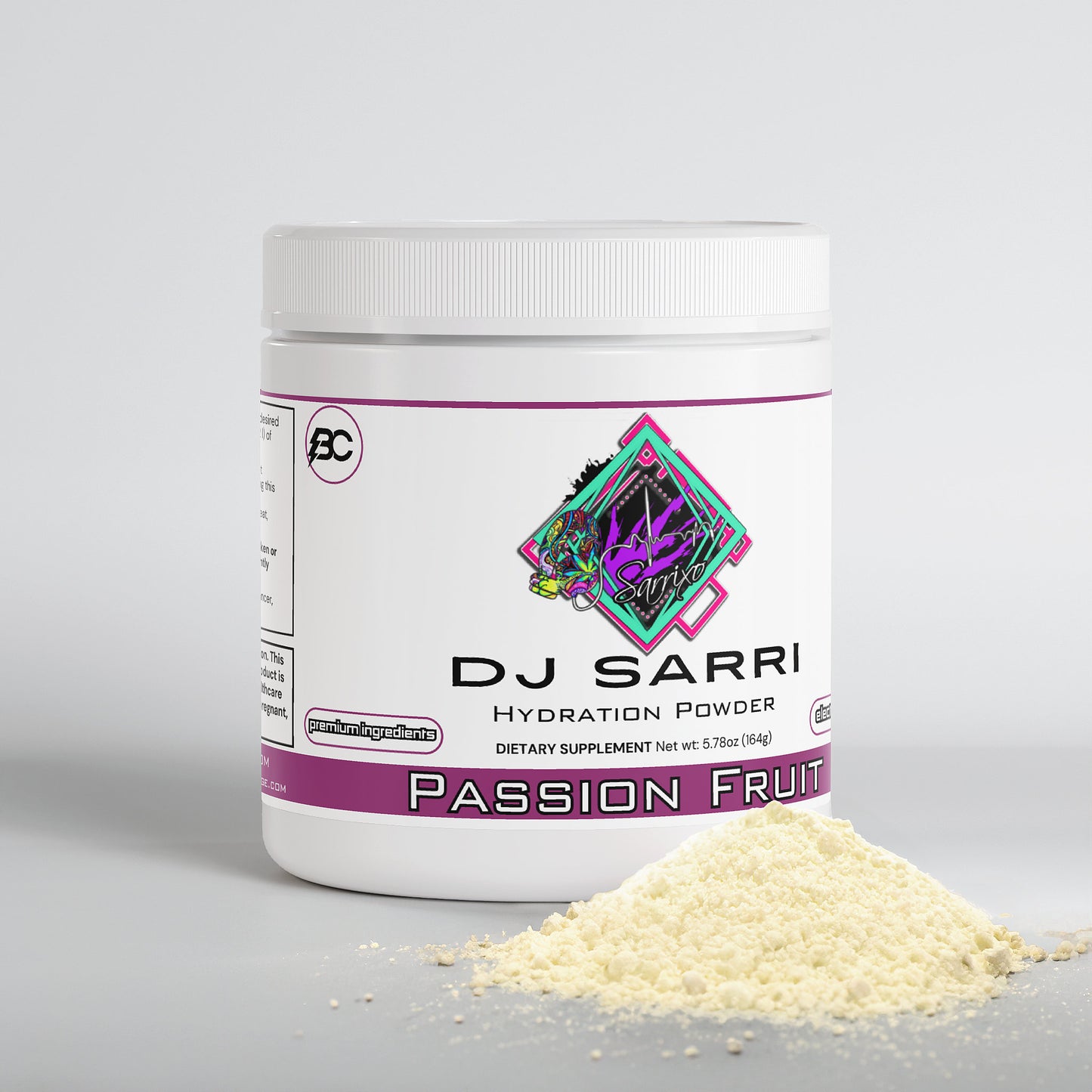 DJ Sarri - Hydration Powder (Passion Fruit)