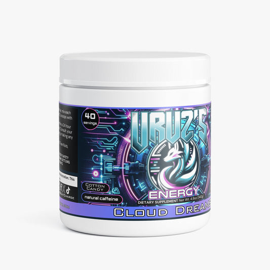 Chris Uruz - Cloud Dreams Energy Powder (Cotton Candy)