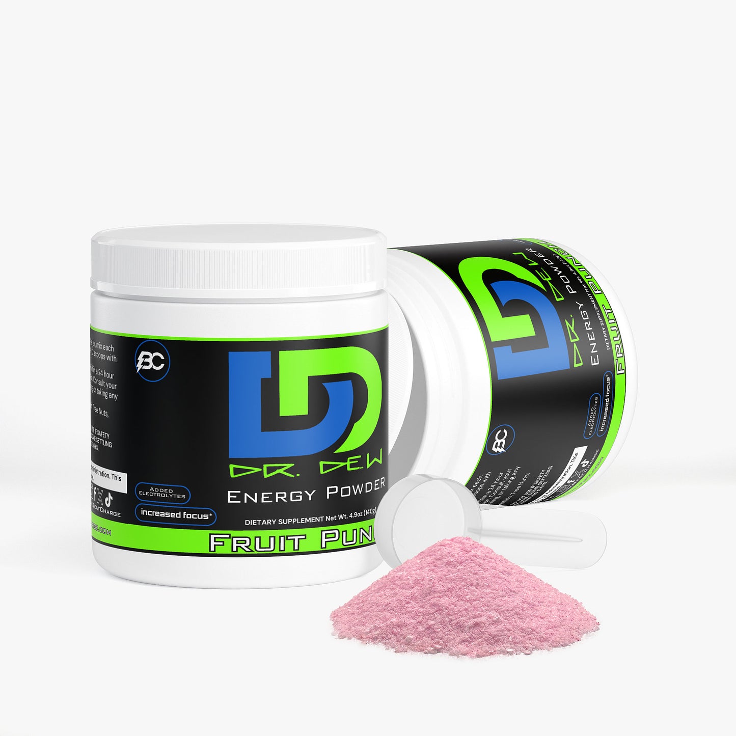 Dr. Dew - Energy Powder (Fruit Punch)