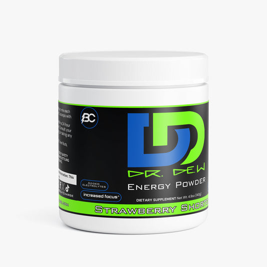 Dr. Dew - Energy Powder (Strawberry Shortcake)