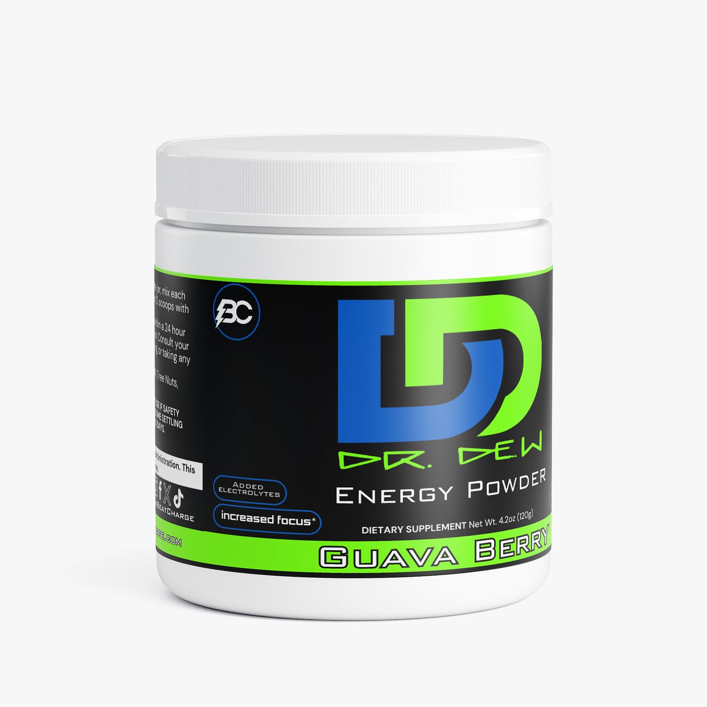 Dr. Dew - Energy Powder (Guava Berry)