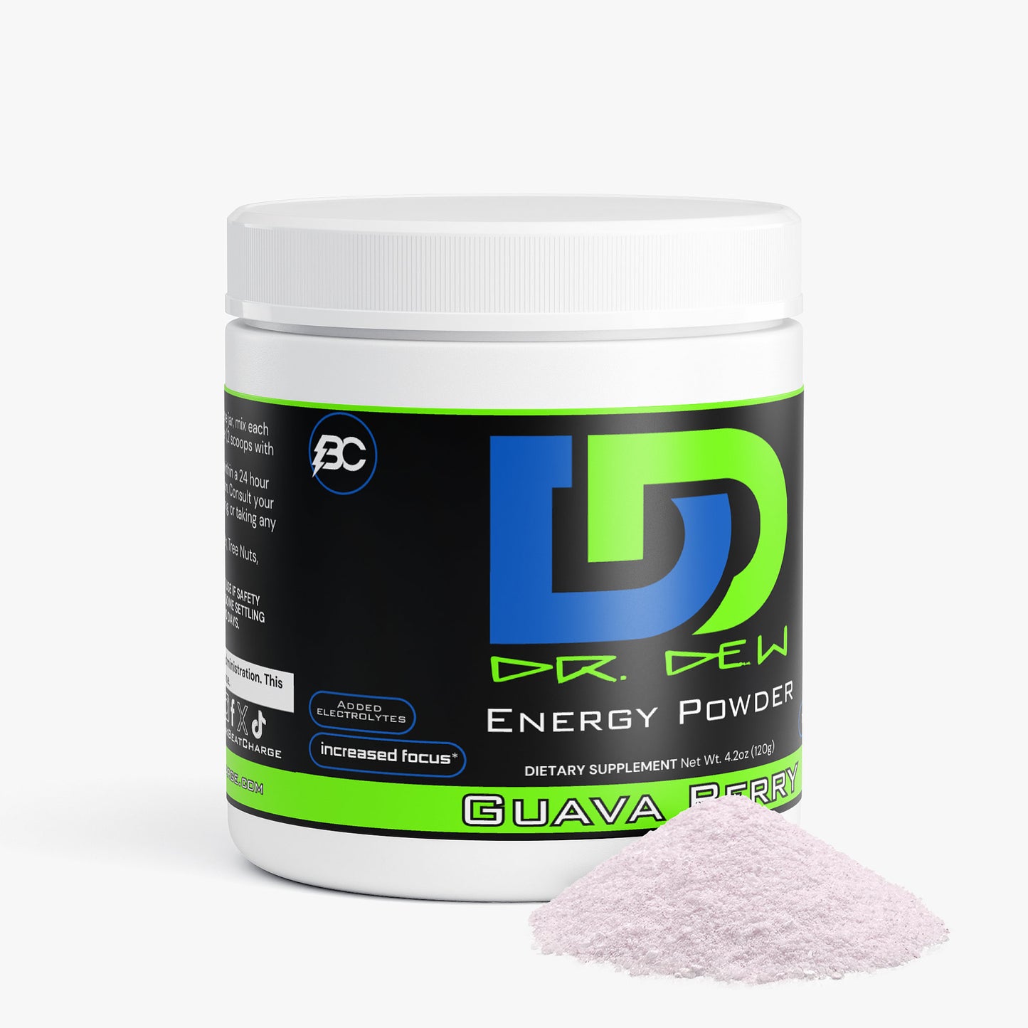 Dr. Dew - Energy Powder (Guava Berry)