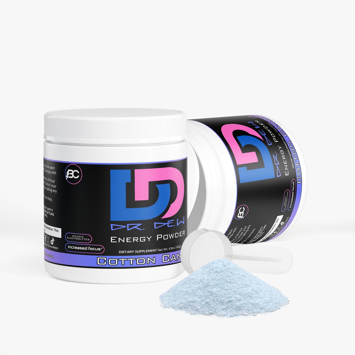 Dr. Dew - Energy Powder (Cotton Candy)
