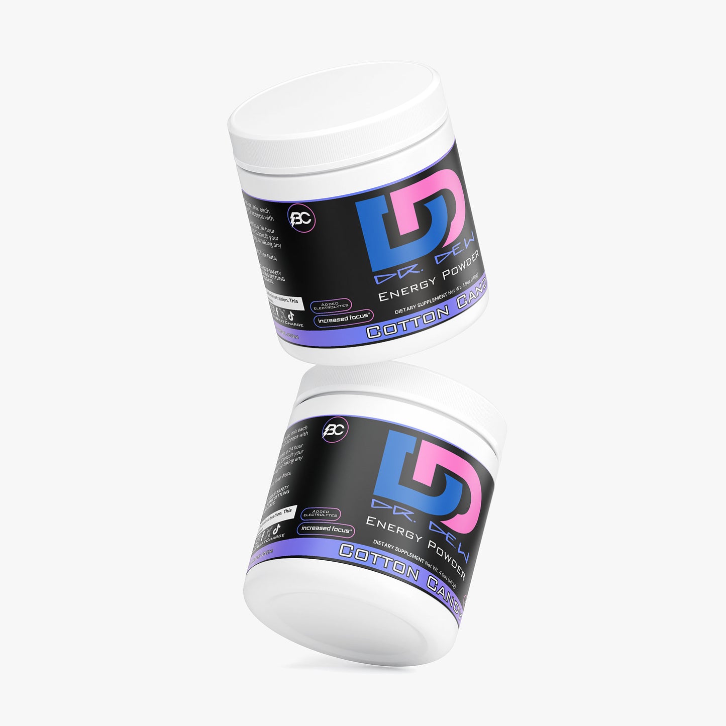 Dr. Dew - Energy Powder (Cotton Candy)