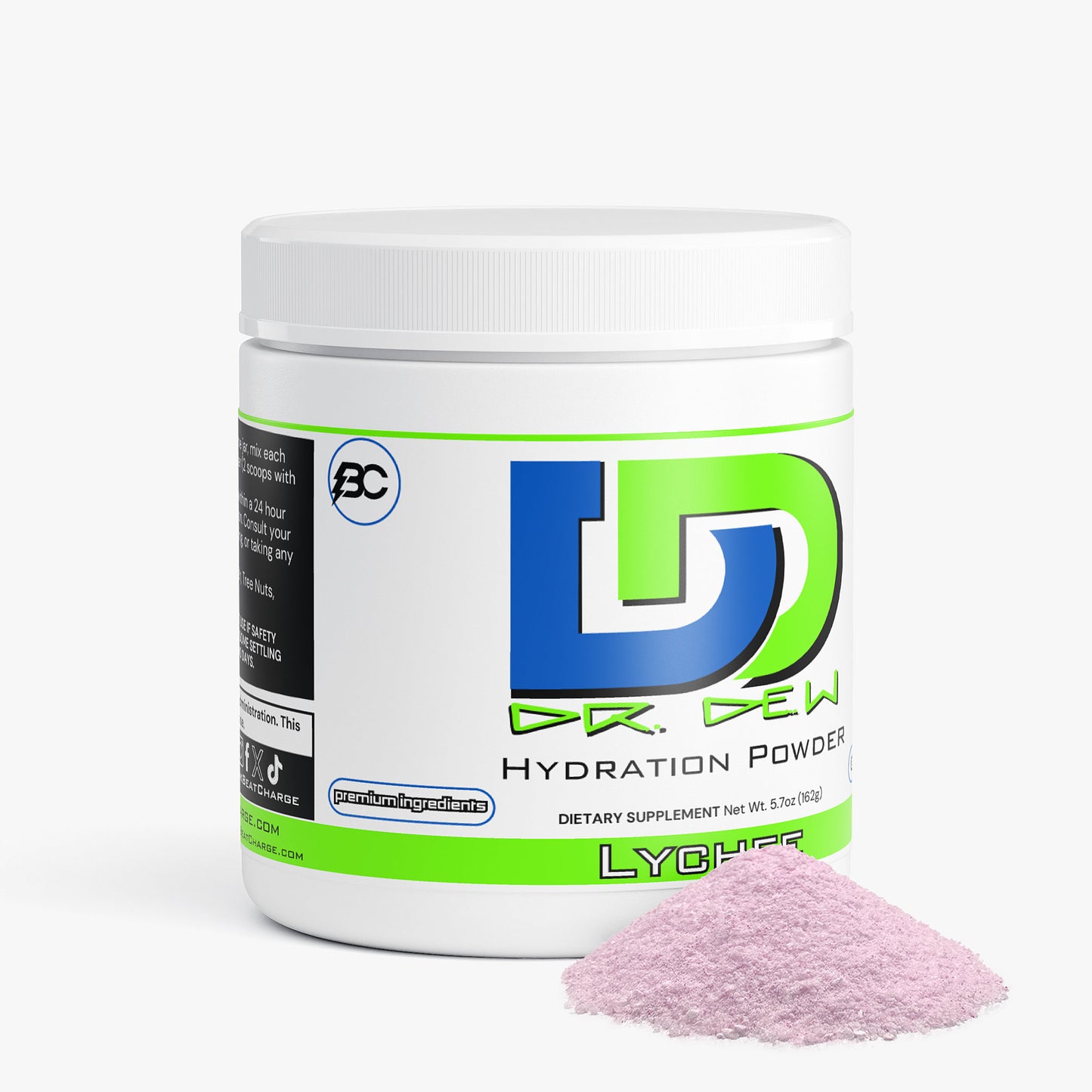 Dr. Dew - Hydration Powder (Lychee)