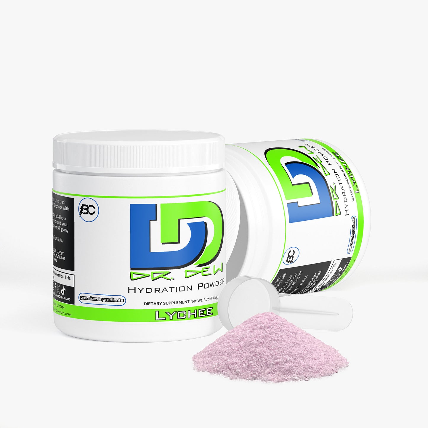 Dr. Dew - Hydration Powder (Lychee)