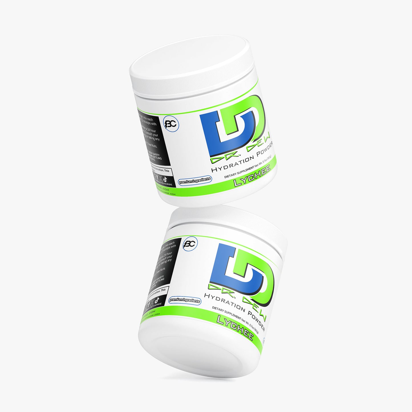 Dr. Dew - Hydration Powder (Lychee)