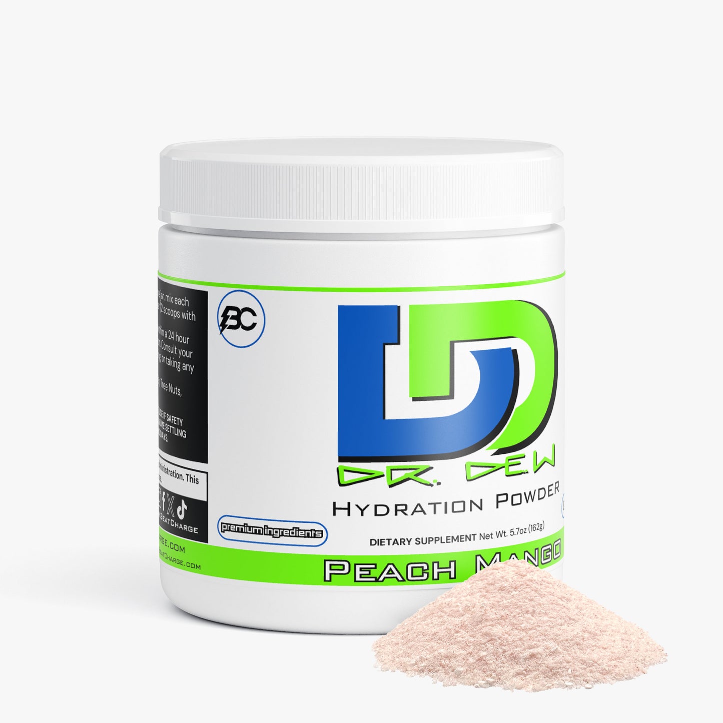 Dr. Dew - Hydration Powder (Peach Mango)
