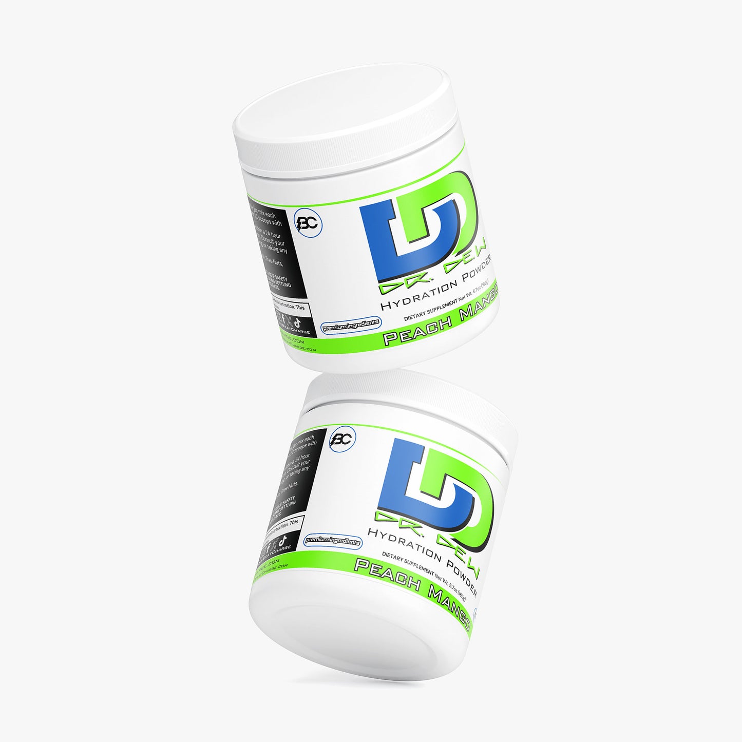 Dr. Dew - Hydration Powder (Peach Mango)